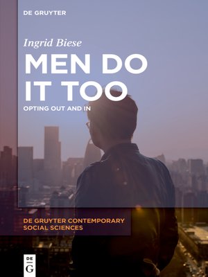 cover image of Men Do It Too